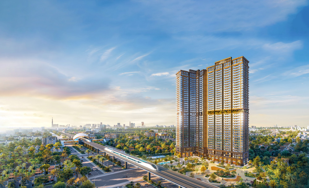 Bình Dương (cũ) chứng kiến làn sóng bất động sản hạng sang “may đo” theo phong cách chủ nhân